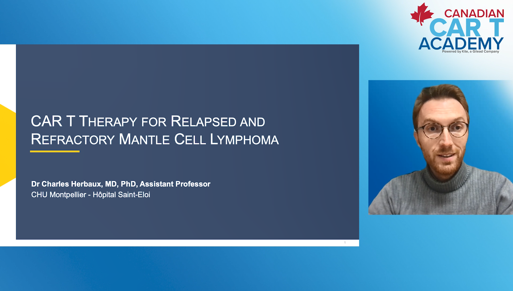 Expert Discussion on CAR T Therapy for Relapsed and Refractory Mantle Cell Lymphoma