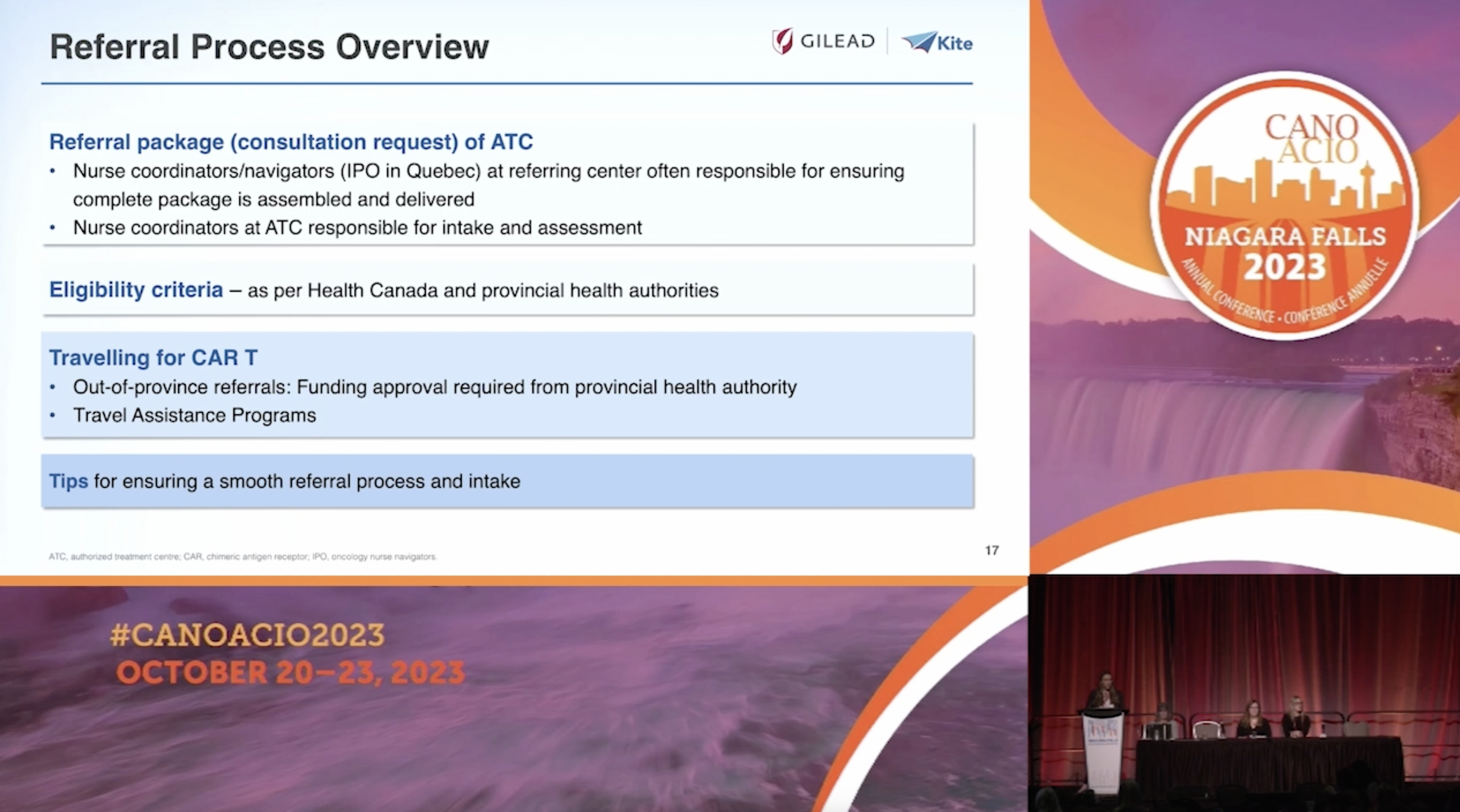 The Role of Nurses in a Patient’s Path to CAR T Therapy and Post Treatment Care with Aggressive Lymphoma - Part 1