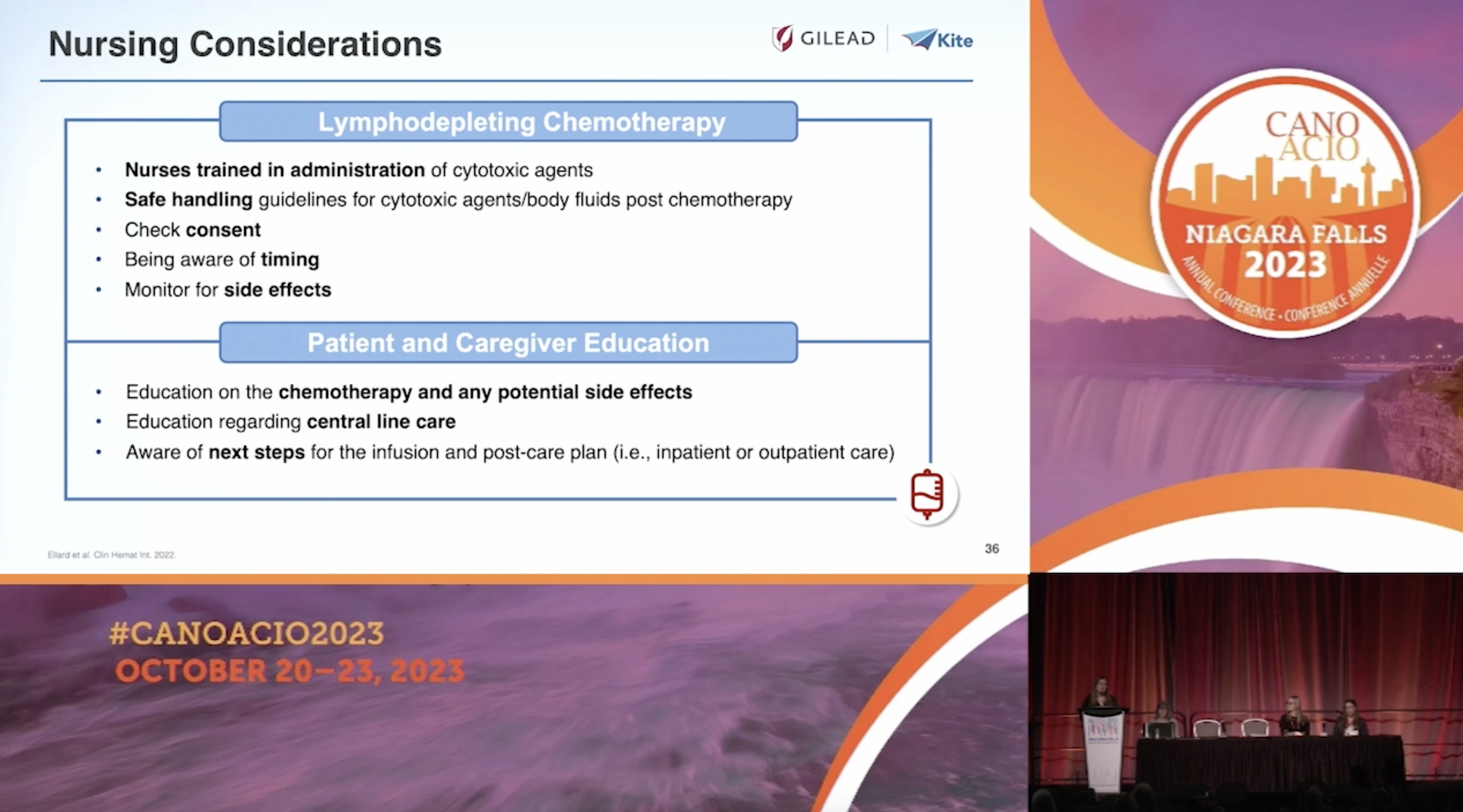 The Role of Nurses in a Patient’s Path to CAR T Therapy and Post Treatment Care with Aggressive Lymphoma - Part 2